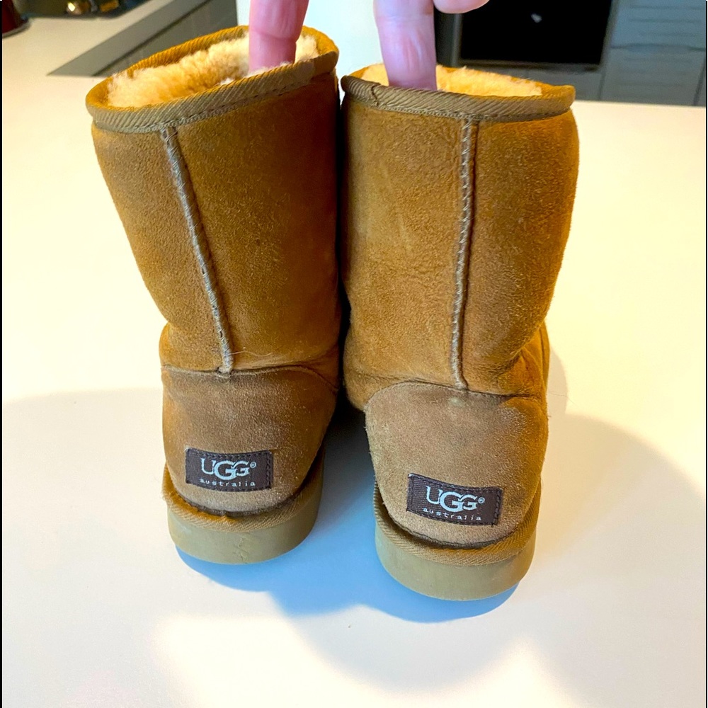 Size 8 UGG Boots Used but Good condition. Lots of wear left